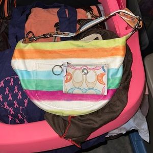 Coach Hobo Bag with coin purse